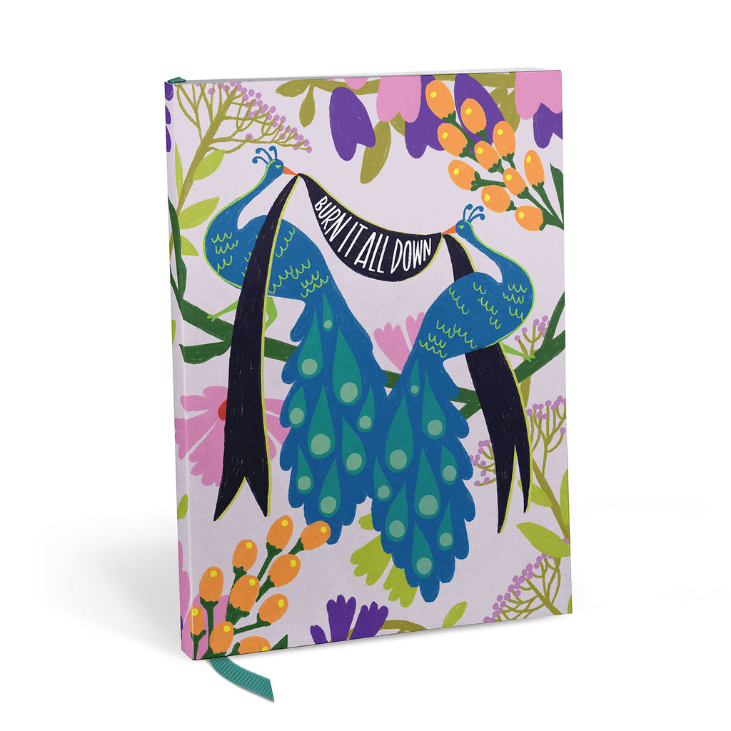 Em & Friends Burn It Journal Lined Journal Inspirational Writing Journal by Em and Friends, SKU 2-02653